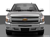 2013 Chevrolet Silverado 1500 Crew Cab Low/wide front photo